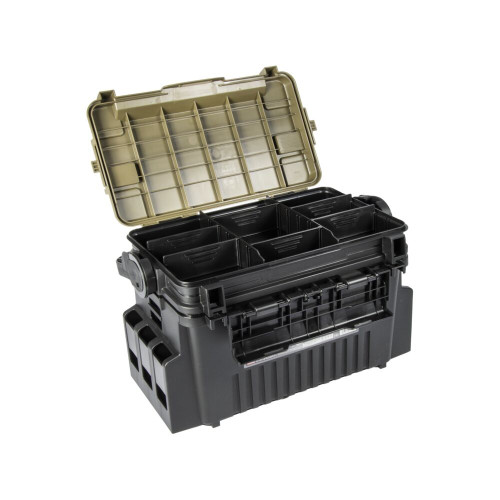 Ящик рыболов. Meiho Versus VS-7070N GREEN 434x233x280