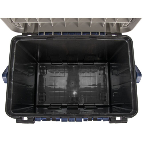 Ящик рыболовный Meiho BUCKET MOUTH Black 540x340x350