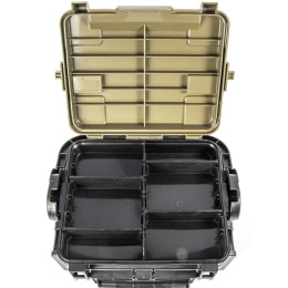 Ящик рыболов. Meiho Versus VS-7055N Black 313x233x231