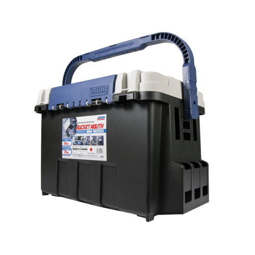 Ящик рыболовный Meiho BUCKET MOUTH Black 540x340x350