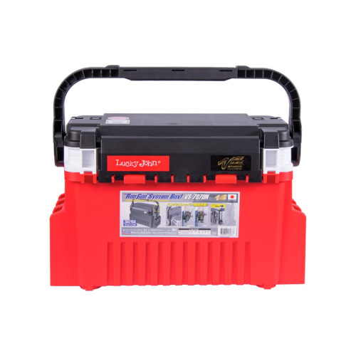 Ящик рыболов. Meiho Versus for Lucky John VS-7070N Red 434x233x280