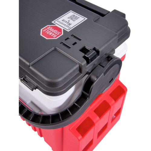 Ящик рыболов. Meiho Versus for Lucky John VS-7070N Red 434x233x280