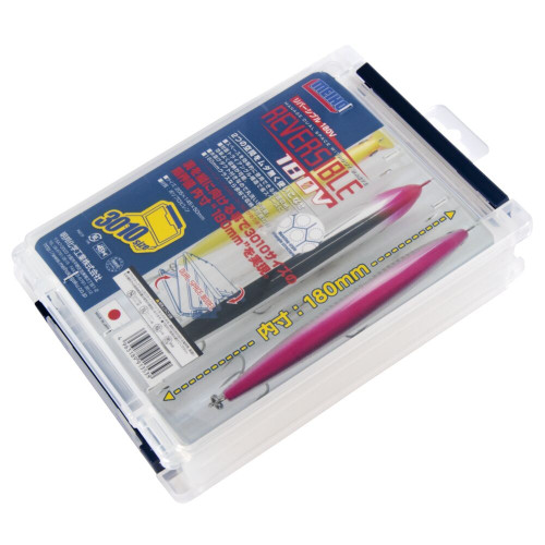 Коробка рыболовная Meiho REVERSIBLE 180V