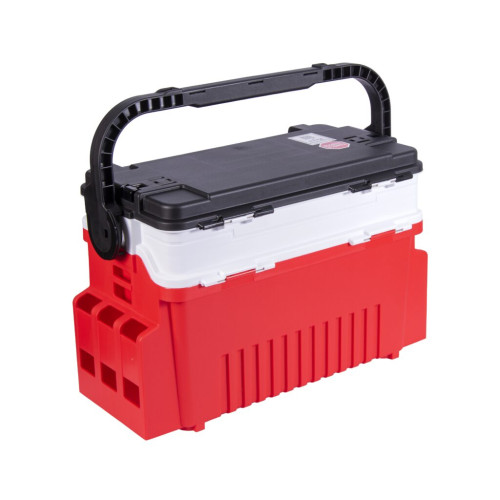 Ящик рыболов. Meiho Versus for Lucky John VS-7070N Red 434x233x280