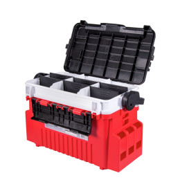 Ящик рыболов. Meiho Versus for Lucky John VS-7070N Red 434x233x280