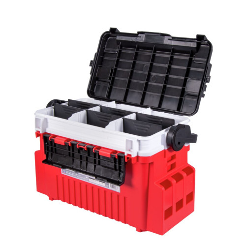 Ящик рыболов. Meiho Versus for Lucky John VS-7070N Red 434x233x280