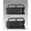 Держатель для приманок и аксессуаров Meiho MULTI BOARD BM-S 75х120х31