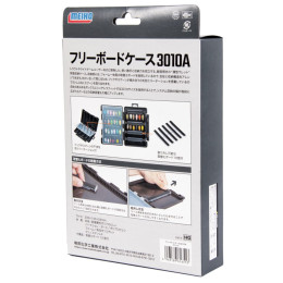 Коробка рыболов. Meiho Versus FREE BOARD CASE 3010A 205х145х24