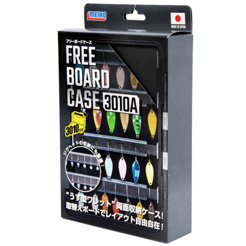 Коробка рыболов. Meiho Versus FREE BOARD CASE 3010A 205х145х24