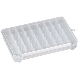 Коробка рыболов. Meiho CLEAR CASE C-1200ND 255x190x40