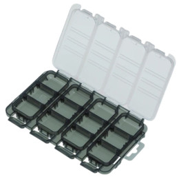 Коробка рыболов. Meiho QUATRO CASE J 175х105х18