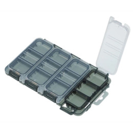 Коробка рыболов. Meiho QUATRO CASE J 175х105х18