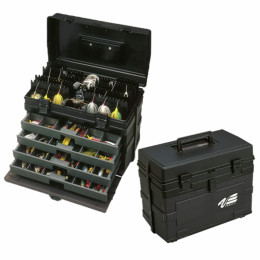 Ящик рыболовный Meiho Black 420x245x326