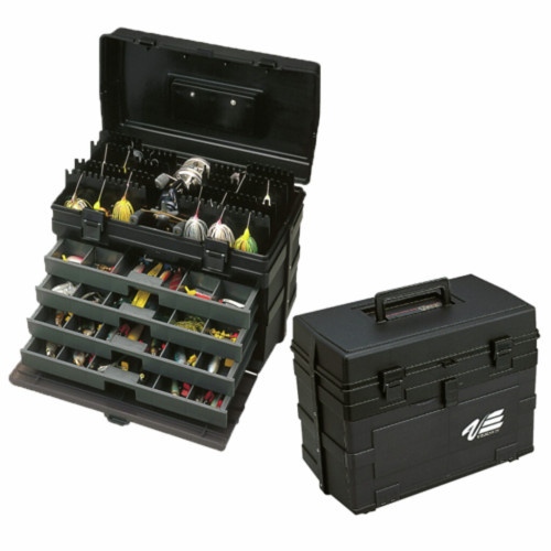 Ящик рыболовный Meiho Black 420x245x326