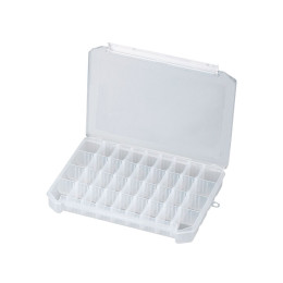 Коробка рыболов. Meiho CLEAR CASE C-1200ND 255x190x40