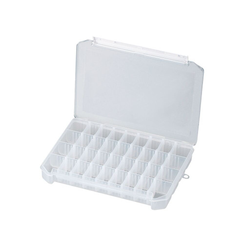 Коробка рыболов. Meiho CLEAR CASE C-1200ND 255x190x40