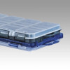 Коробка рыболов. Meiho QUATRO CASE J 175х105х18