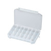 Коробка рыболов. Meiho CLEAR CASE C-800ND 205х145х40