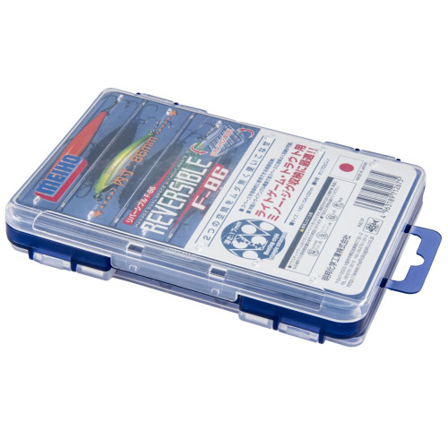 Коробка рыболовная Meiho REVERSIBLE F-86 140x104x22