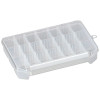 Коробка рыболов. Meiho CLEAR CASE C-800ND 205х145х40