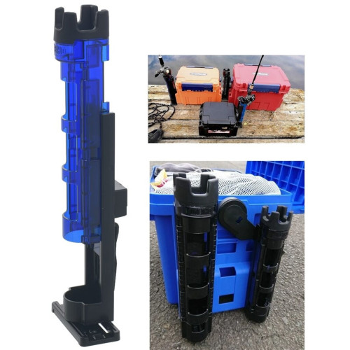 Держатель для удилища Meiho Blue Black 50х54х283