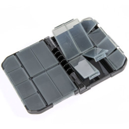 Коробка рыболов. Meiho Versus VS-388DD Black 122x97x34