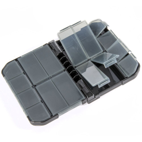 Коробка рыболов. Meiho Versus VS-388DD Black 122x97x34