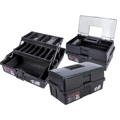 Коробка рыболовная Meiho Black 390x220x195