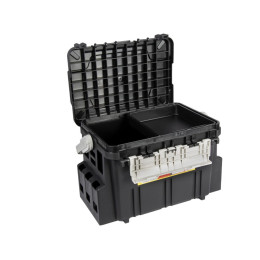 Ящик рыболовный Meiho BUCKET MOUTH Black 440×293 ×293