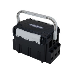 Ящик рыболовный Meiho BUCKET MOUTH Black 440×293 ×293