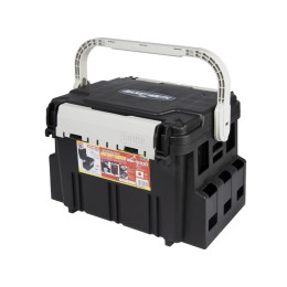Ящик рыболовный Meiho BUCKET MOUTH Black 440×293 ×293
