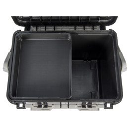 Ящик рыболовный Meiho BUCKET MOUTH Black 440×293 ×293