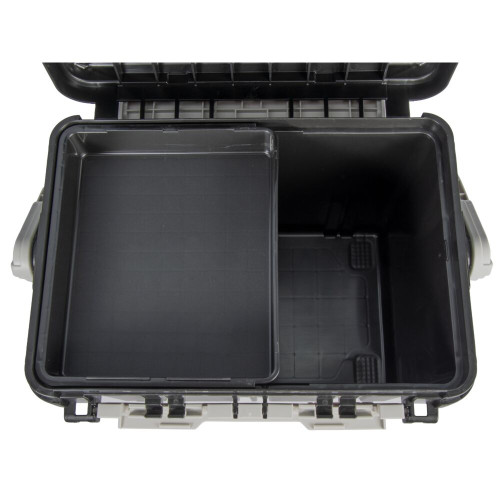 Ящик рыболовный Meiho BUCKET MOUTH Black 440×293 ×293