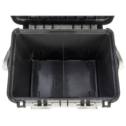 Ящик рыболовный Meiho BUCKET MOUTH Black 440×293 ×293