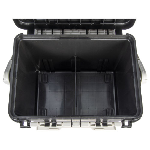 Ящик рыболовный Meiho BUCKET MOUTH Black 440×293 ×293