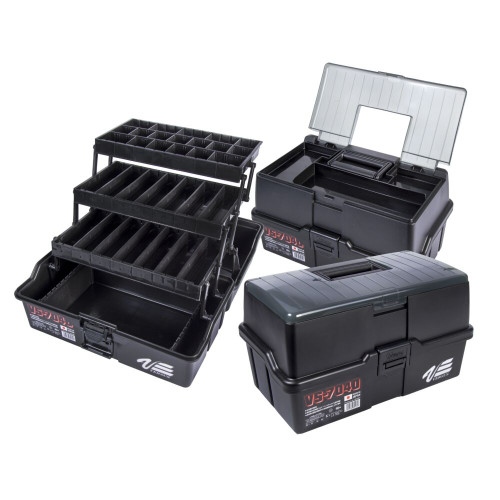 Ящик рыболовный Meiho Black 390x220x220