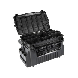 Ящик рыболовный Meiho Black 434x233x271