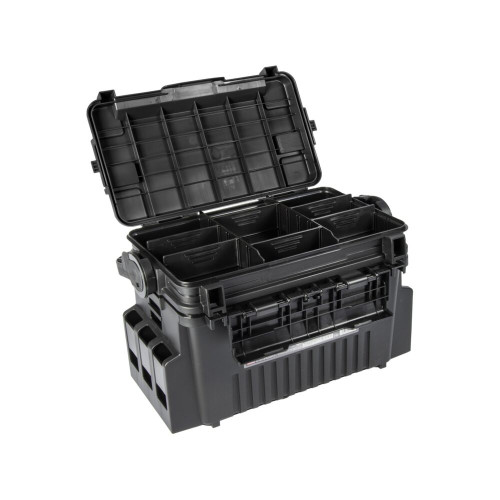 Ящик рыболовный Meiho Black 434x233x271