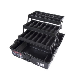 Ящик рыболовный Meiho Black 390x220x220