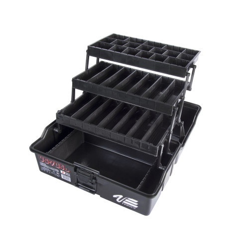 Ящик рыболовный Meiho Black 390x220x220