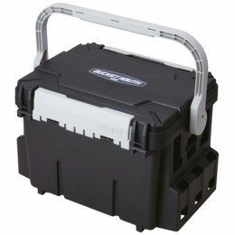 Ящик рыболовный Meiho BUCKET MOUTH Black 475x335x320