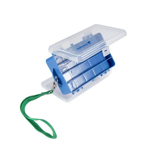 Коробка рыболов.двухсторон. Salmo DOUBLE SIDED 155х95х46