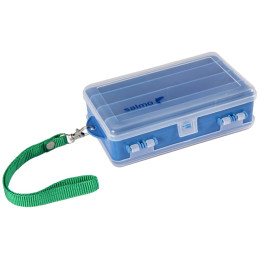 Коробка рыболов.двухсторон. Salmo DOUBLE SIDED 155х95х46