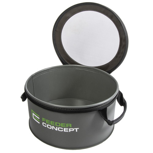 Ведро для прикорм. и насад. Feeder Concept EVA WORM & GROUNDBAIT BUCKET 12л