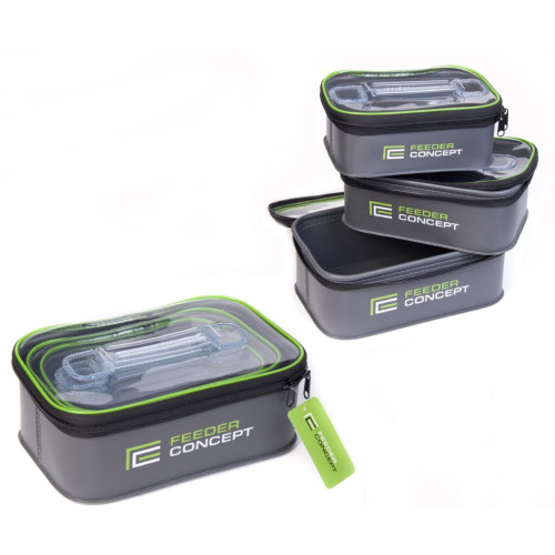 Емкости для аксессуаров Feeder Concept EVA 3шт. 04 набор