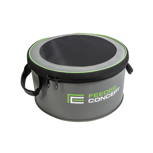 Ведро для прикорм. и насад. Feeder Concept EVA WORM & GROUNDBAIT BUCKET 12л