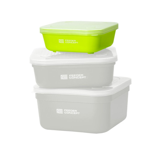 Коробка рыболов. для наживки FC FEEDER BAIT BOX р.S
