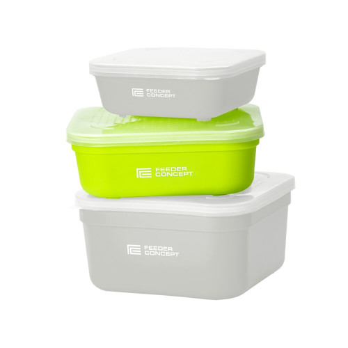 Коробка рыболов. для наживки FC FEEDER BAIT BOX р.M