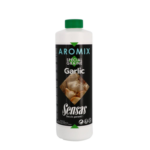 Ароматизатор Sensas AROMIX Garlic 0.5л