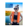 Жилет автоматический спасательный LifeJacket оранжевый